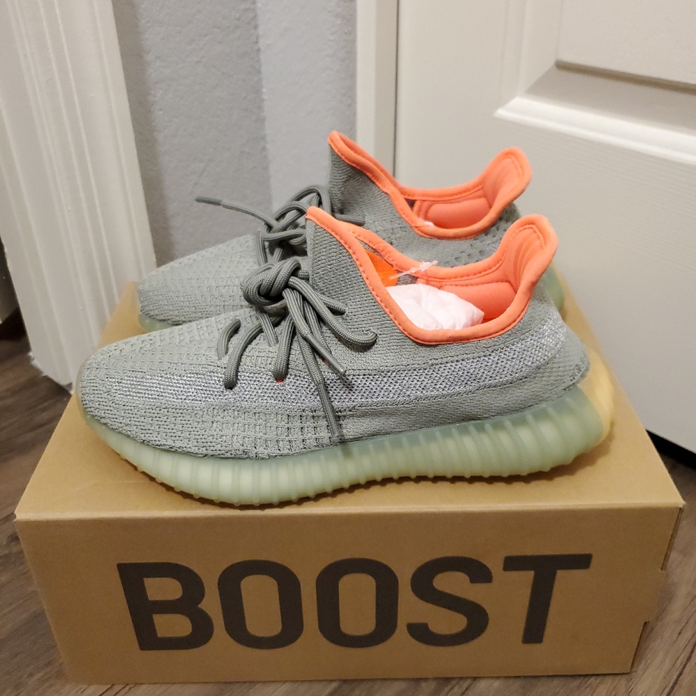 Yeezy Adidas Boost 350 v2 'Desert Sage'